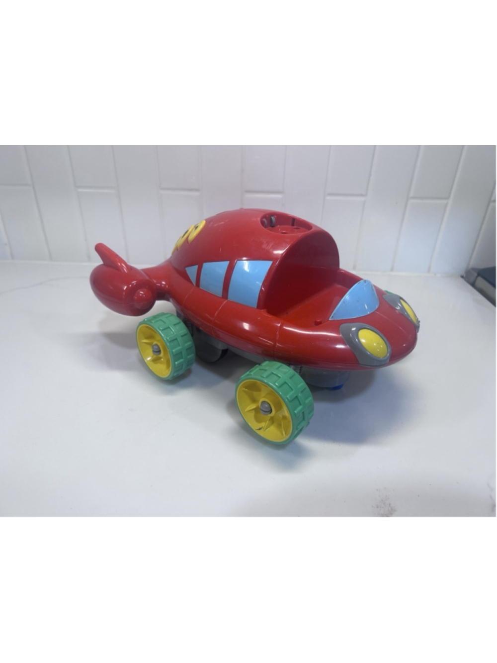Mattel Disney Little Einsteins Transform and Go Pat Pat Rocket